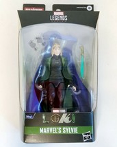 New Hasbro F1097 Marvel Legends Series Loki Marvel&#39;s Sylvie 6-Inch Action Figure - £26.63 GBP
