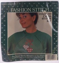 Banar Designs FSKH-18 Fashion Stitch Counted Cross Stitch Kit - $9.90