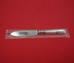 America by Christofle France Silverplate Fruit Knife Hollow Handle 7 1/4&quot; New - £53.49 GBP