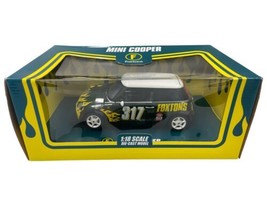 Mini Cooper 317 Rally Scale Car Foxtons Die Cast 1:18 Scale - $24.74