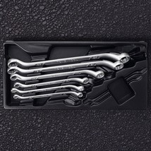 Tone M4460C Long Offset Box 6-piece Wrench Set 8mm-24mm Made in Japan - $2,235.23 MXN
