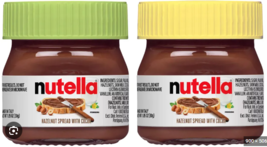 Nutella Easter minis 1.05 oz per jar (2 Jars) - $4.36