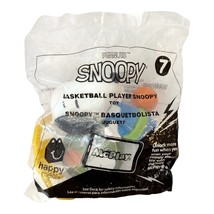 Peanuts Snoopy Collection #7 Basketball Player 2018 McDonalds Happy Meal Toy NEW - £5.35 GBP