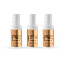 Trichup Kum Kumadi Tailam Oil For Blemishes &amp; Scars 50 Ml Pack Of 3 - £57.40 GBP