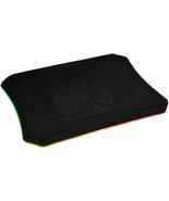 Thermaltake Massive 20 RGB Steel Mesh Laptop Notebook Cooling Pad CL‐N01... - $69.29