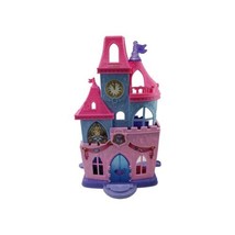 2016 Fisher Price Little People Disney Princess Magical Castle w Bed NO ... - $39.59