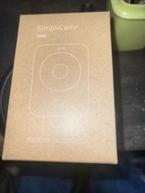 New SimpliSafe SimpliCam 1080p Wired Security Camera - Black (SSCM2) - $27.50