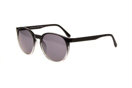 NEW SUCCESS SUN #9 Black Gradient Sunglasses with Grey Lenses - $44.50