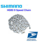 Shimano Deore Sora CN-HG53 9 Speed Chain Tiagra Alivio Hyperglide MTB RO... - $16.88