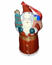 1998 Hallmark Keepsake Christmas Ornament Santa&#39;s Hidden Surprise - £7.21 GBP