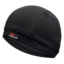 WOSAWE Cycling Cap  Quick-Dry Motorcycle Helmet Liner Hat MTB Bike Hearwear Outd - £22.13 GBP