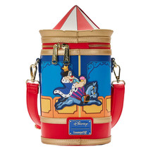 Brave Little Tailor -Mickey and Minnie Mouse Carousel Crossbody Bag by L... - £56.73 GBP