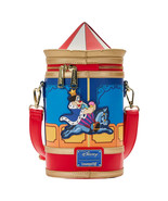 Brave Little Tailor -Mickey and Minnie Mouse Carousel Crossbody Bag by L... - £57.55 GBP