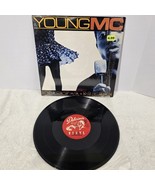 Young MC - Bust A Move Got More Rhymes - 1989 Delicious - LP Vinyl DV 10... - $11.87