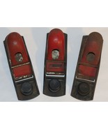 Three Vintage Stanley Handyman 6 1/2&quot; Woodworking Block Hand Planes - $367.35 MXN