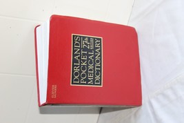 DORLAND&#39;S POCKET MEDICAL DICTIONARY 27TH INTERNATIONAL EDITION EPC - $131.71 MXN