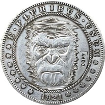 Hobo Nickel 1921-D Usa Morgan Dollar Coin Copy Type 120 - £7.16 GBP
