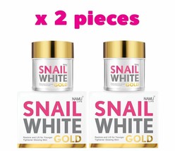 Snail White Gold Cream Facial Anti-aging Cream 50ml Ship from US - 2 Box - £59.27 GBP
