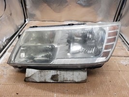 Driver Headlight Quad Halogen Chrome Bezel Fits 09-20 JOURNEY 372292*~*~* SAM... - £66.86 GBP