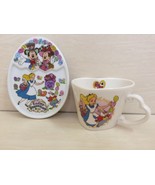 Tokyo Disneyland Alice in Wonderland tea cup, Plate. Easter Theme. Very ... - €56,46 EUR