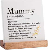 Mummy Definition Gifts, Mothers Day Gifts for Mom from Daughter Son, Birthday Gi - £16.63 GBP