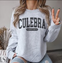 Culebra Sweatshirt, Puerto Rico sweater, Puerto Rico Holiday Womens crewneck, So - £37.67 GBP
