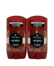 2x Old Spice ICON Anit-Perspirant &amp; Deodorant Originality &amp; Sage, 2.6 oz each - £18.68 GBP