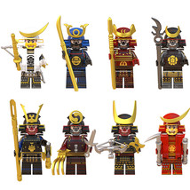 8Pcs Ghost of Tsushima Minifigure Japan Rou Jin Medieval Samurai Mini Bl... - $21.59