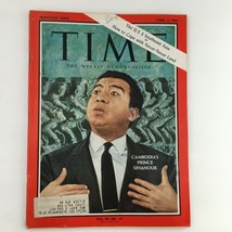 Time Magazine April 3 1964 Vol. 83 No. 14 Cambodia&#39;s Prince Sihanouk - £11.22 GBP
