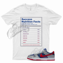 White SUCCESS Shirt for N Dunk Low Samba Hyper Blue Red Grey Silver Mid Draft - £20.60 GBP+