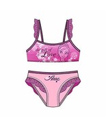 Disney Frozen 2 Pieces Bathing Suit Swimwear for Girls (Pink Anna, 5 Years) - £7.83 GBP