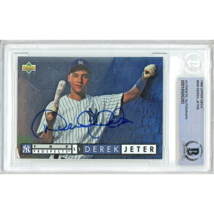 Derek Jeter New York Yankees Auto 1994 Upper Deck Baseball Signed BAS Auth Slab - $1,749.99