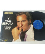 MANOLO ESCOBAR and Long Live Spain 1973 Belter 22759 - LP Vinyl 12" VG/VG - $34.59