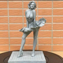 1/18 100mm 3D Print Model Kit Beautiful Girl Marilyn Monroe Celebrity Unpainted - £53.46 GBP