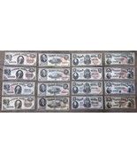 Quality copies with W/MUnited States banknotes 1-10$ 1880 y. Different Seals! - $69.00