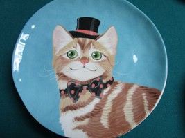 Ironstone Pier Imports Cat Collection China Mugs Tray Plates Stackable Pick 1 - £27.06 GBP+