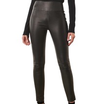 Sprwmn French Leather Ankle Legging Black - $879.43 CAD
