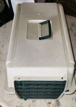 Pet Escort Cat Small Dog Carrier Transport Plastic Cage Travel - $19.99