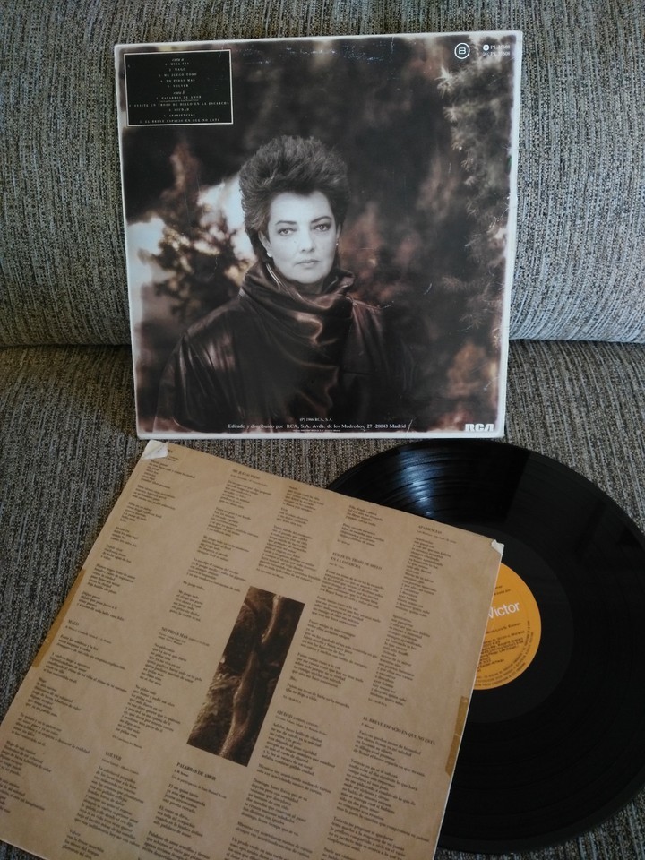 AMAYA URANGA - RETURN LP 12" VINYL MOCEDADES 1986 RCA VG/VG - 3T-
show origin... Item image 3