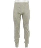 Mens Pants Underwear Thermal Lt Gray Croft &amp; Barrow Big &amp; Tall Winter-sz... - $16.83