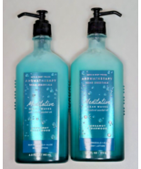 x2 Bath Body Works Meditative Ocean Waves BERGAMOT CEDARWOOD Body Lotion... - $33.99