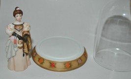 AVON 2000 (#23) ~ Mrs. P.F.E. Albee Porcelain Figurine Under Globe ~ Min... - £20.92 GBP