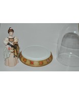 AVON 2000 (#23) ~ Mrs. P.F.E. Albee Porcelain Figurine Under Globe ~ Min... - $35.80 CAD