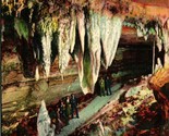 La Vierge Mary Grand Onyx Cave Kentucky Ky Lin Carte Postale A3 - $7.13