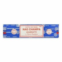 Satya  NAG CHAMPA, 15 gms, Brown - $7.99
