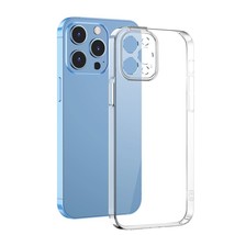 Baseus Phone Case For iPhone 14 13 12 Pro Max Transparent Back Case Full Lens Pr - $23.59