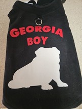 If your a Georgia fan this is for you Medium Black Vest With Custom print - £16.38 GBP