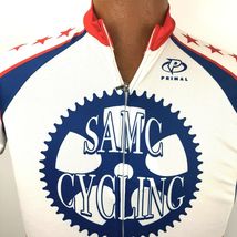 Primal Small Cycling Jersey Northrop Grumman St Augustine Bicycle Club P... - $44.99