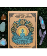 50-200X FULL COVEN SERENITY PEACE STOP ANXIETY SADNESS ADVANCED MAGICK C... - $105.46 CAD+