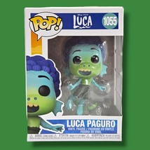 Funko Pop! Disney Pixar Luca #1055 Luca Paguro (Sea Monster) Vinyl Figure - £12.68 GBP